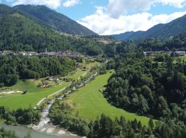 Eco-Baita Natura Spensierata, hotel v destinaci Canale San Bovo