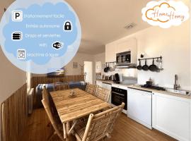 L'Effet Mer - Home Homy、モンリュソンのホテル