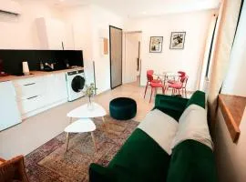 Appart 5 Charmant 2 pièces avec parking