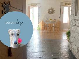 Loft con patio en la zona de tapas Pet Friendly