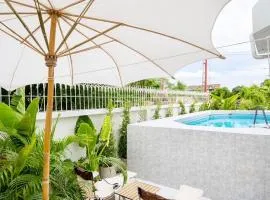 Private Pool Villa Resort style, Heart in bkk ,metro,cabaret show,RCA, jodd fair,chatuchak