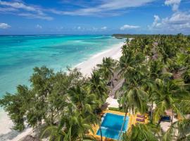 Mnana Beach Bungalows、ミチャンビのホテル