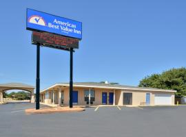 러벅에 위치한 호텔 Americas Best Value Inn Lubbock East