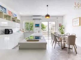 Designer 1BR home with private balcony in Gharghur by 360 Estates