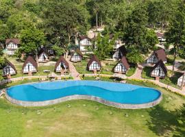 WelcomHeritage Tarangi Ramganga Resort, hôtel 5 étoiles à Marchula