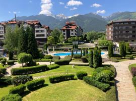 PANORAMA SPA ASPEN APARTMENT, хотел в Разлог