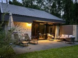 Vrijstaande luxe vakantiewoning met grote tuin, veel privacy en prachtige natuur
