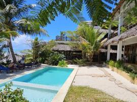 Palafitta Zanzibar, hotel v destinaci Pingwe