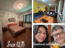 Sezze - Casa tra mare e monti di Luigi & Fabiana, hotelli kohteessa Sezze