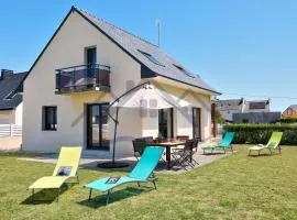 LocaLise - M19 - Ty Mervent - Maison avec jardin clos - A 2 pas de la plage - animaux admis - wifi inclus - draps inclus