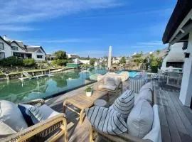 Laid back luxury canal house