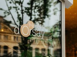 Hôtel d'Orsay Grand Matabiau, hôtel à Toulouse