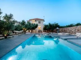 Villa Di Leon - Uniquely Designed Villa with Pool in a Picturesque Village near Famous Porto Limnionas, Offering Exceptional Hospitality By Villa Mana Gers
