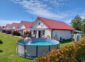 Domki letniskowe Reda, lodge in Rusinowo