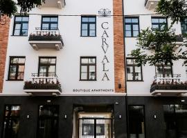 Carvala Boutique Apartments, acomoda&ccedil;&atilde;o em Czestochowa