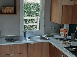 Mobil home neuf 6 personnes、ラ・トランブラードのホテル