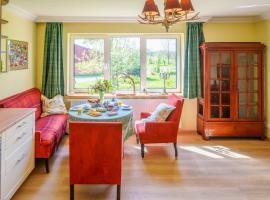 Fürst Pless、Gorlebenのアパートメント