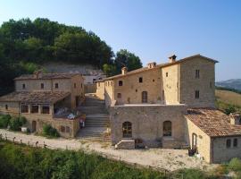 Viesnīca Borgo Storico Cisterna pilsētā Macerata Feltria