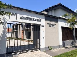 V&aacute;rkapu Apartmanok
