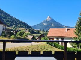 Le Bois Joli en Chartreuse, hotel v destinaci Saint-Pierre-de-Chartreuse
