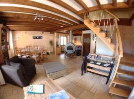 Chalet cosy en Chartreuse classé, Hotel in Saint-Pierre-de-Chartreuse