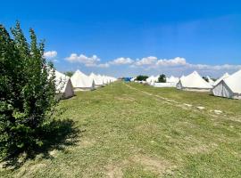 Faleza23, luxusní stan v destinaci Olimp