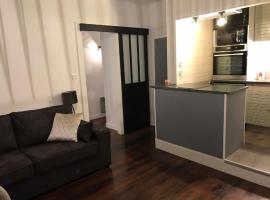 IDEAL, appartement moderne, confortable et cosy