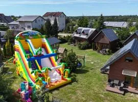 Domki u Asi - Blisko Plaży Idealne Miejsce dla Twoich Dzieci