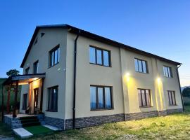 Casa Liniștea Munților, hotel in Fundata
