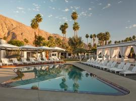 L'Horizon Resort & Spa, Hermann Bungalows, Palm Canyon-gljúfur, Palm Springs, hótel í nágrenninu