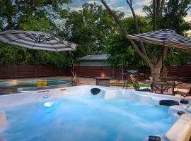 Cava House, Hot tub, Cowboy Pool, Fire pit!