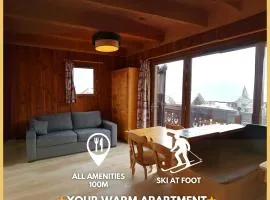 Appartement Ski au pied - Courchevel La Tania