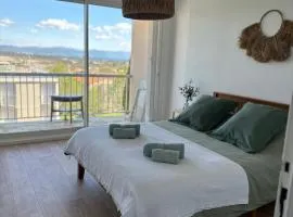Perle Rare vue Mer et marais salants sur Giens à Hyeres