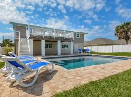 Gorgeous home with pool Walk to car free beach 4717S