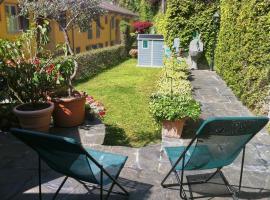 Residenza Ticino, hotel v destinaci Intra