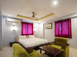 Hotel Sai Golden Rooms Deluxe, hotel poblíž Letiště Tirupati - TIR, Tirupati