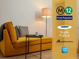 Cosy one bedroom close to Paris & Stade de France