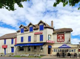 Aux Trois Rois, hotel en Pont-sur-Yonne