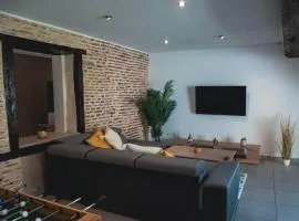 Maison 6 personnes, Piscine privée, jardin