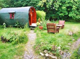 The Wonderly Wagon, tapak perkhemahan di Fintown