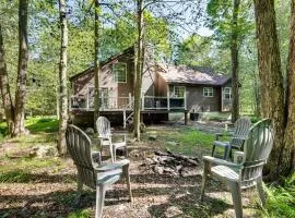 Deck, Fire Pit and Beach Access Big Bass Lake Home