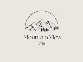 Mountain Villa, hotel v destinaci Mariaí