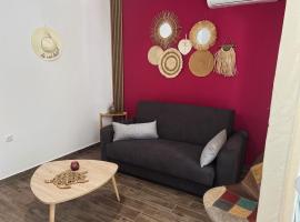 Ammos & Thalassa Apartments, hotel a Ofrínion