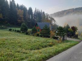 Domek za lasem，位于Laskowa的酒店