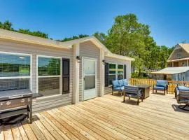 Cedar Creek Reservoir Home with Private Boat Ramp!