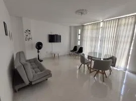Apartaestudios piedra pintada