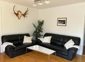 Stor leilighet på Finnskogen - stillhet og ro