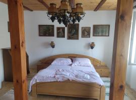 Bambusz h&aacute;z, cottage in R&aacute;bapaty