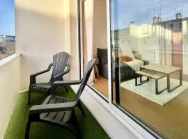 Studio moderne au centre ville !