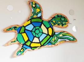 Paradise Beach Oasis、インディアランティックのコテージ